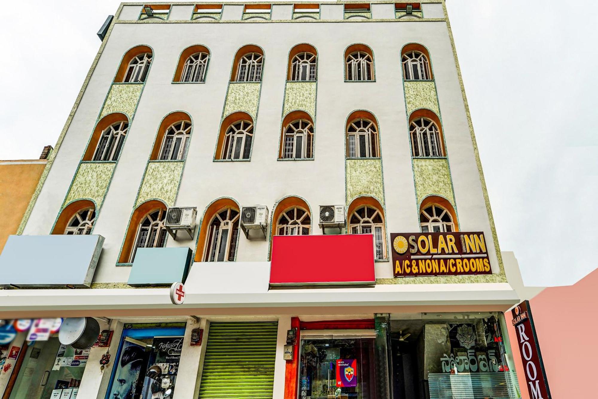 Hotel O Solar Inn Tirupati Exterior photo